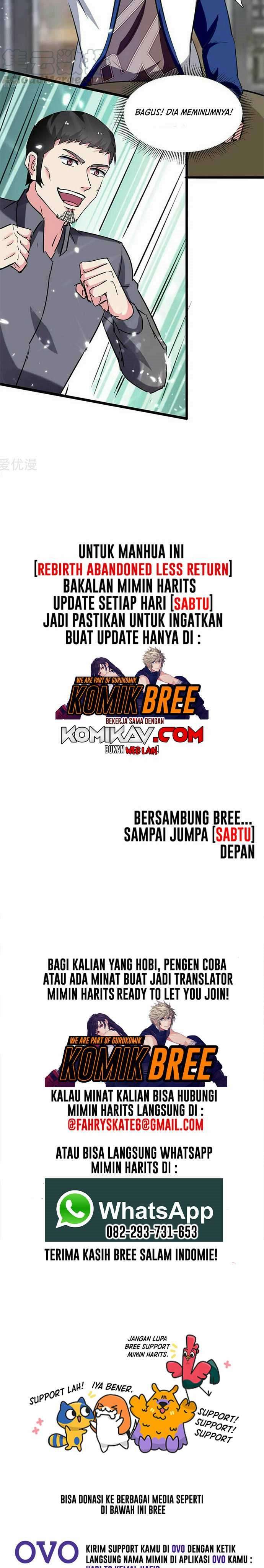Rebirth Abandoned Less Return Chapter 190 Gambar 14